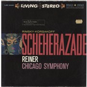 Nikolai Rimsky-Korsakov Scheherazade - 180gm USA vinyl LP