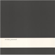 Nils Frahm Wintermusik UK vinyl LP
