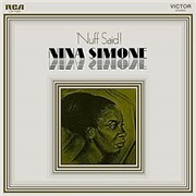 Click here for more info about 'Nina Simone - 'Nuff Said! - 180 Gram Black Vinyl'