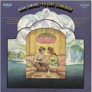 Nina Simone To Love Somebody USA vinyl LP