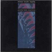 Nine Inch Nails Pretty Hate Machine - Black Vinyl - Shrink UK vinyl LP