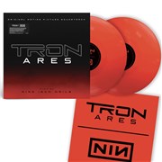 Click here for more info about 'Nine Inch Nails - Tron: Ares [Original Motion Picture Soundtrack] - Indie Exclusive - Red Vinyl - Sealed'