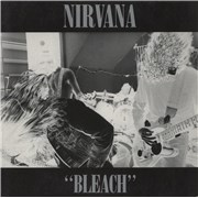 Nirvana (US) Bleach UK vinyl LP