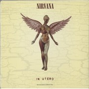 Click here for more info about 'Nirvana (US) - In Utero - Clear - EX'