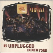 Click here for more info about 'Nirvana (US) - Unplugged In New York - White'