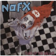 Click here for more info about 'NoFX - Pump Up The Valuum - Cyan Vinyl'