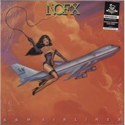 Click here for more info about 'NoFX - S & M Airlines - Orchid & Tangerine Vinyl'