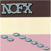 Click here for more info about 'NoFX - So Long And Thanks For All The Shoes - Green Vinyl'