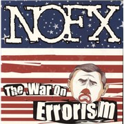 Click here for more info about 'NoFX - The War On Errorism - White Vinyl'