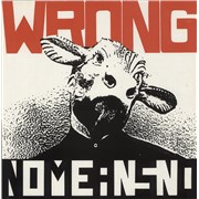 Click here for more info about 'Nomeansno - Wrong - EX'