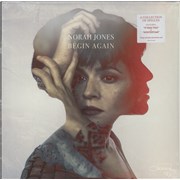 Norah Jones Begin Again - Sealed UK vinyl LP