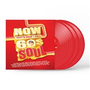 Click here for more info about 'Now That's What I Call Music - NOW That's What I Call 60s Soul - Red Vinyl - Sealed'