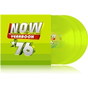 Click here for more info about 'NOW Yearbook '76 - Lime Green Vinyl - Sealed'