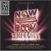 Click here for more info about 'Now That's What I Call Music - Now That's What I Call HMV Singer & Song - Purple Vinyl - Sealed'