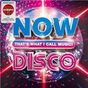 Click here for more info about 'Now That's What I Call Music - Now That's What I Call Music! Disco - Hot Pink & Sky Blue Vinyl - Sealed'