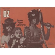 Click here for more info about 'OZ Magazines - No. 31 - 'Yippie' - Red Variant'