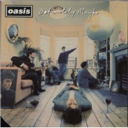 Click here for more info about 'Oasis - Definitely Maybe - 1st - Damont - Corner Cut - VG'