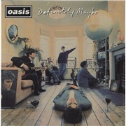 Click here for more info about 'Oasis - Definitely Maybe - 1st - Damont - Shrink'