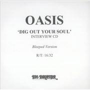 Click here for more info about 'Dig Out Your Soul - Interview CD <I>Bleeped Version</I>'