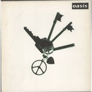 Click here for more info about 'Oasis - Let There Be Love - VG'