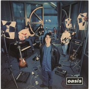 Oasis Supersonic - EX UK 7" vinyl