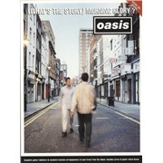 Oasis [What's The Story] Morning Glory? Songbook UK sheet music
