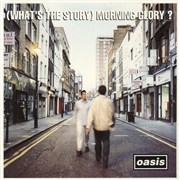 Oasis (What's The Story) Morning Glory? - scratched out MPO UK 2-LP vinyl set