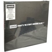 Oasis [What's The Story] Morning Glory?: Super Deluxe - Sealed UK vinyl box set
