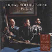 Click here for more info about 'Ocean Colour Scene - Painting - 180gm White Vinyl - Opened Shrink + Sticker'
