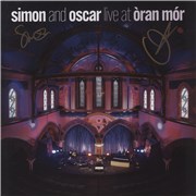 Ocean Colour Scene Simon and Oscar Live at Òran Mór - Purple Marbled Vinyl + Autographed UK 2-LP vinyl set