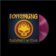 Offspring Conspiracy Of One - 25th Anniversary Edition - Translucent Purple Grape Vinyl - Sealed UK vinyl LP