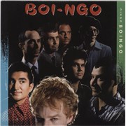 Oingo Boingo Boi-Ngo - Gold and Green Marble Vinyl USA vinyl LP