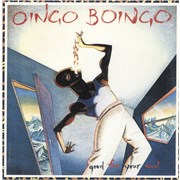 Oingo Boingo Good For Your Soul - Clear and Metallic Orange Vinyl USA vinyl LP