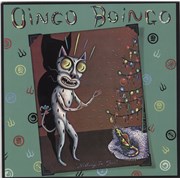 Oingo Boingo Nothing To Fear - Clear and Metallic Green Vinyl USA vinyl LP