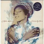Oleta Adams Circle Of One - Hype Sticker UK vinyl LP