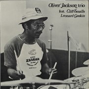 Click here for more info about 'Oliver Jackson Trio - Autographed'