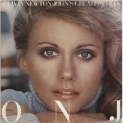 Olivia Newton John Greatest Hits - 1st - EX UK vinyl LP