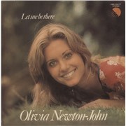 Click here for more info about 'Olivia Newton John - Let Me Be There - Promo'