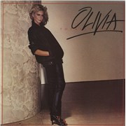 Olivia Newton John Totally Hot - Gold Promo Stamp UK picture disc LP