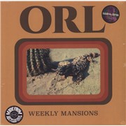 Click here for more info about 'Omar Rodriguez-Lopez - Weekly Mansions - Cloud Hill Edition - Recycled Vinyl - Sealed'