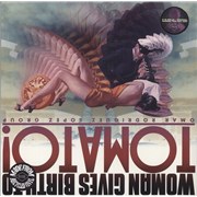 Click here for more info about 'Omar Rodriguez-Lopez - Woman Gives Birth To Tomato! - Clouds Hill Edition - Recycled Vinyl - Sealed'