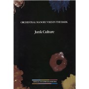 Click here for more info about 'Orchestral Manoeuvres In The Dark - Junk Culture 1984 + Ticket Stubs'