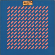 Click here for more info about 'Orchestral Manoeuvres In The Dark - Orchestral Manoeuvres In The Dark - Blue/Orange'
