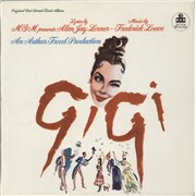 Original Cast Recording Gigi - 1st UK vinyl LP