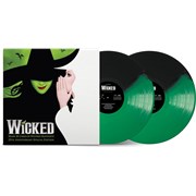 Original Cast Recording Wicked - 15th Anniversary Special Edition - Green & Black Vinyl - Sealed UK 2-LP vinyl set