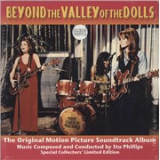 Click here for more info about 'Original Soundtrack - Beyond The Valley Of The Dolls - Clear Vinyl'