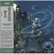 Click here for more info about 'Original Soundtrack - Castlevania II: Simon's Quest - Blue with Green Splatter Vinyl'