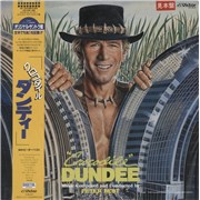 Click here for more info about 'Original Soundtrack - Crocodile Dundee - White label + Obi'