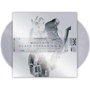 Original Soundtrack Death Stranding 2: On the Beach - Silver Vinyl - Sealed UK 2-LP vinyl set