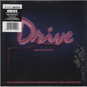 Original Soundtrack Drive - Neon Pink Vinyl + Neon Sign Sleeve - Sealed UK 2-LP vinyl set